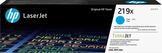 Oryginalny, wysokowydajny wkład kontraktowy z błękitnym tonerem HP 219X LaserJet