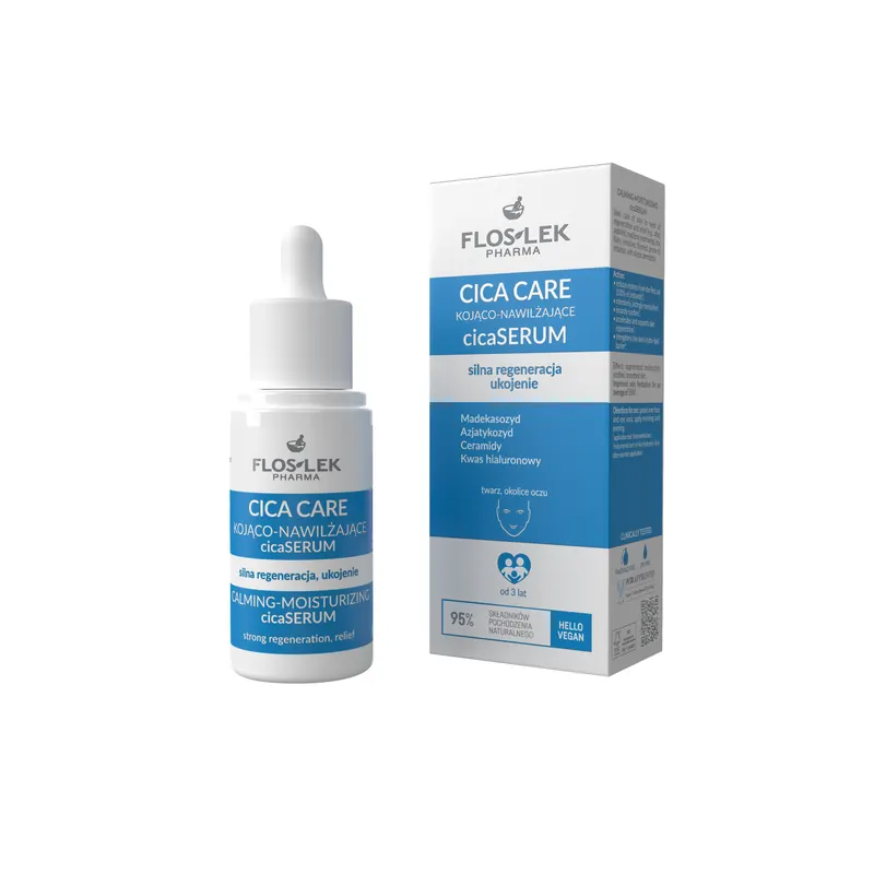 Floslek Pharma Kojąco-Nawilżające Cicaserum 30ml
