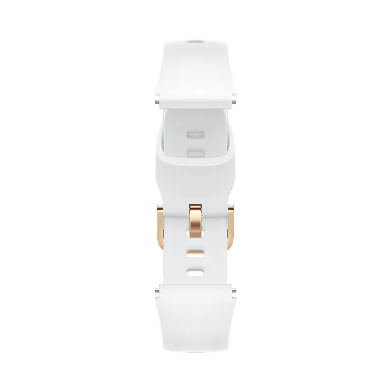 HUAWEI Pasek EasyCross 3 (18 mm) – Biały fluoroelastomerowy