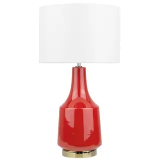 Lampa stołowa triversa ceramika biały