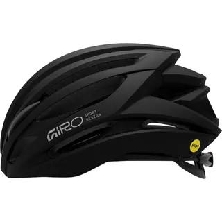 Giro Syntax Mips, kask rowerowy, czarny