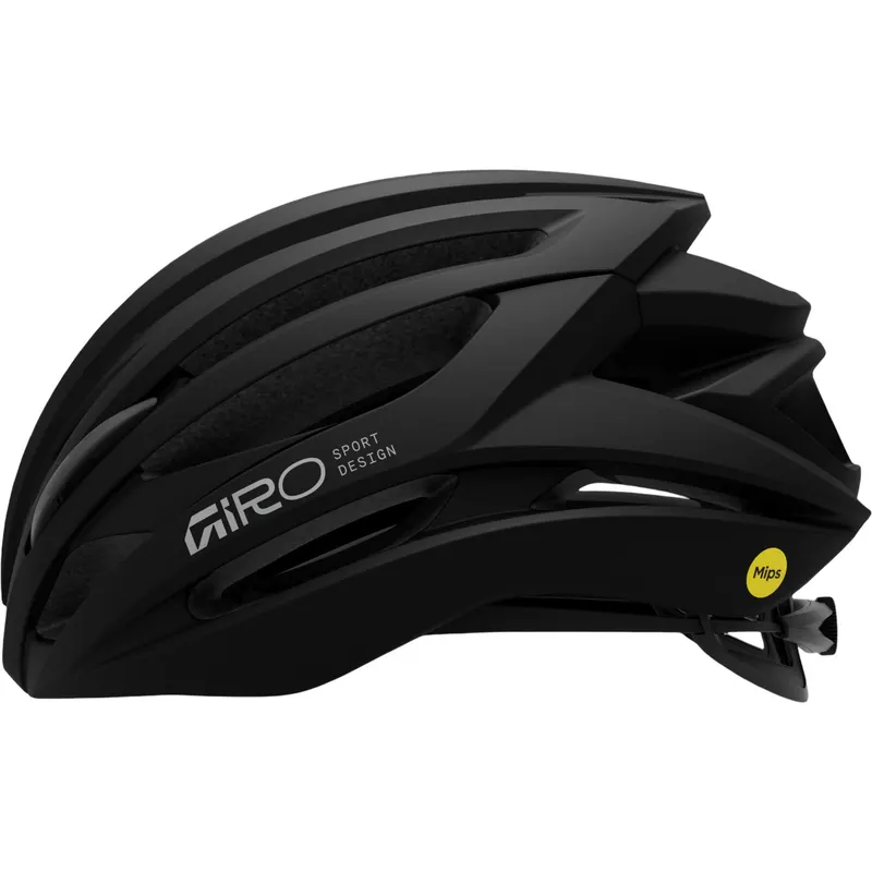 Giro Syntax Mips, kask rowerowy, czarny