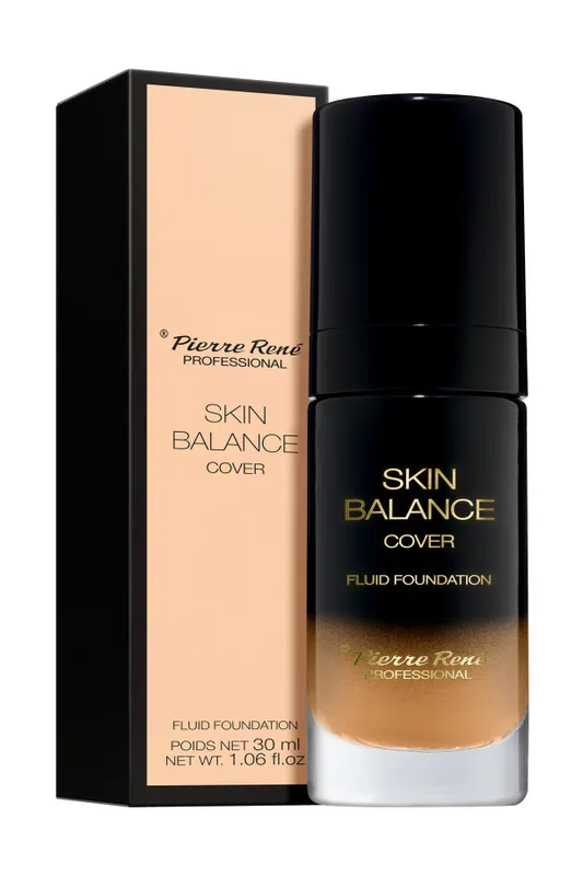 Pierre Rene Skin Balance Cover Podkład Kryjący 19 Cool Ivory