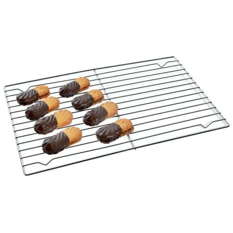 Ruszt grillowy do brytfanny, pieczenia, kratka, podstawka do studzenia, lukrowania, ciasta, tortu, 3
