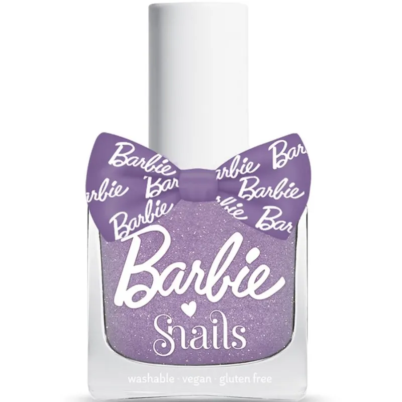 Snails, Zmywalny Lakier do paznokci dla dzieci Barbie, Play Day, 10,5 ml