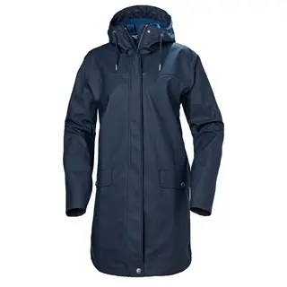 Helly Hansen Moss, płaszcz przeciwdeszczowy, damski, ciemnoniebieski