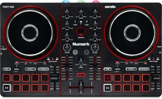 NUMARK PARTY MIX III KONTROLER DJ KONSOLA Z PODŚWITLENIEM LED BLUETOOTH