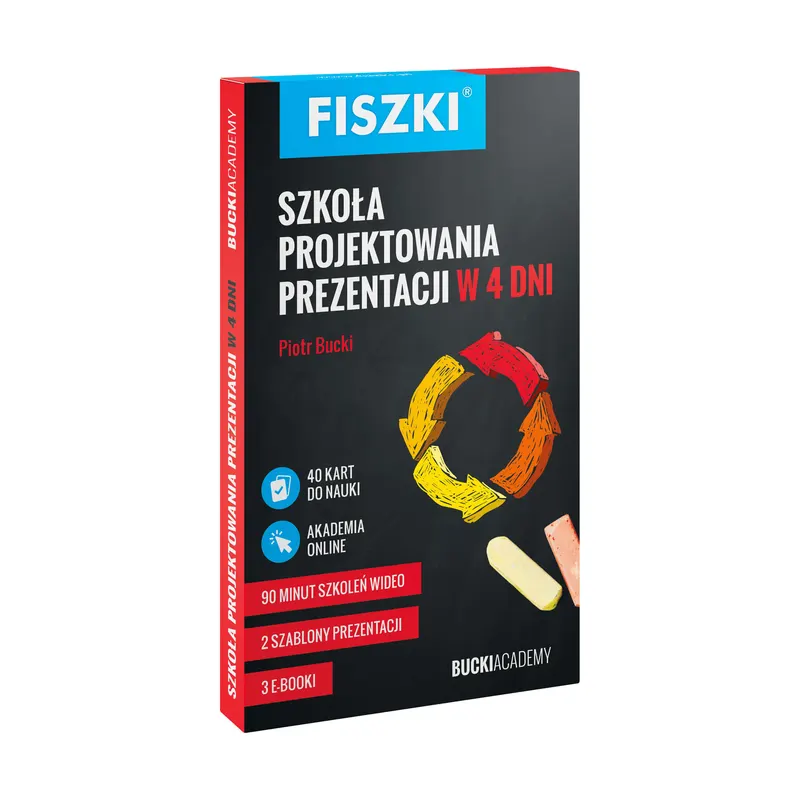 FISZKI - Szkoła projektowania prezentacji w 4 dni