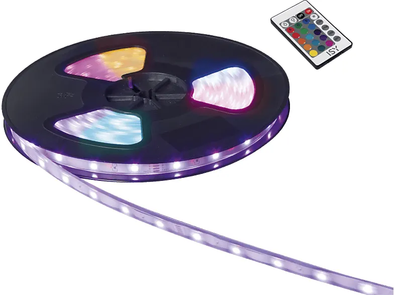 Taśma LED ISY ILG-1020 10m RGB Zewnętrzna Wielokolorowy