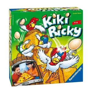 Kiki Ricky, gra zręcznościowa, Ravensburger
