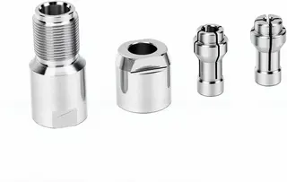 ADAPTER SZLIFIERKI KĄTOWEJ M14 DO PROSTEJ UCHWYTY 3MM 6MM