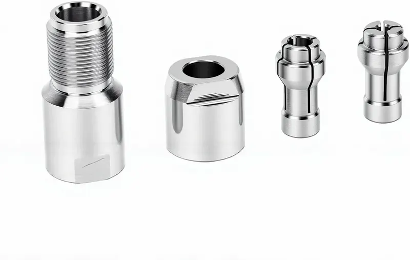 ADAPTER SZLIFIERKI KĄTOWEJ M14 DO PROSTEJ UCHWYTY 3MM 6MM