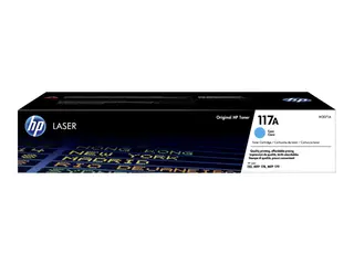 Toner HP 117A W2071A błękitny