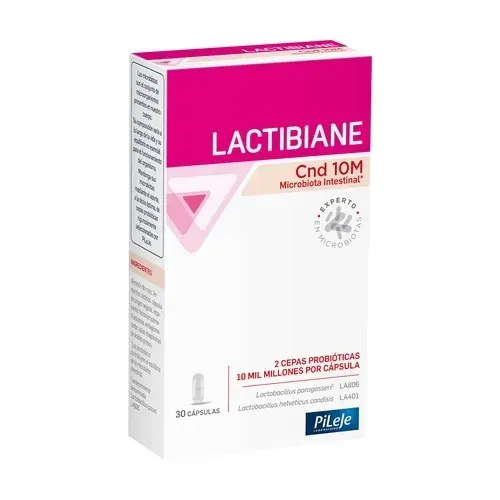 Probiotyk Lactibiane CND 10M - 30 kapsułek - Pileje
