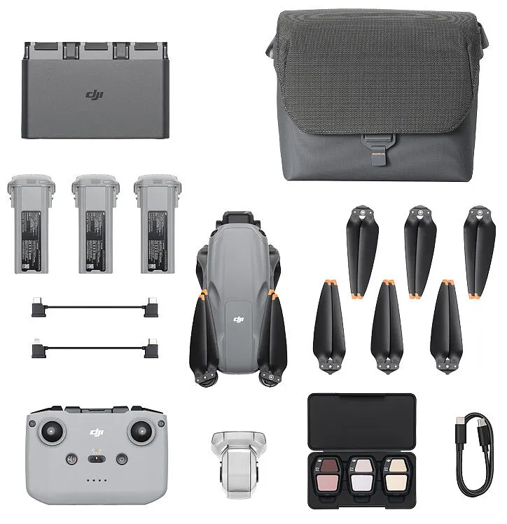 Dron DJI Air 3S FLy More Combo RC-N3