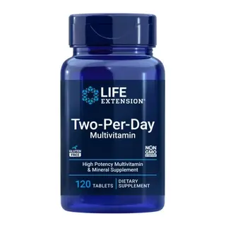 Life Extension Two Per Day 120 tabletek zestaw witamin i minerałów