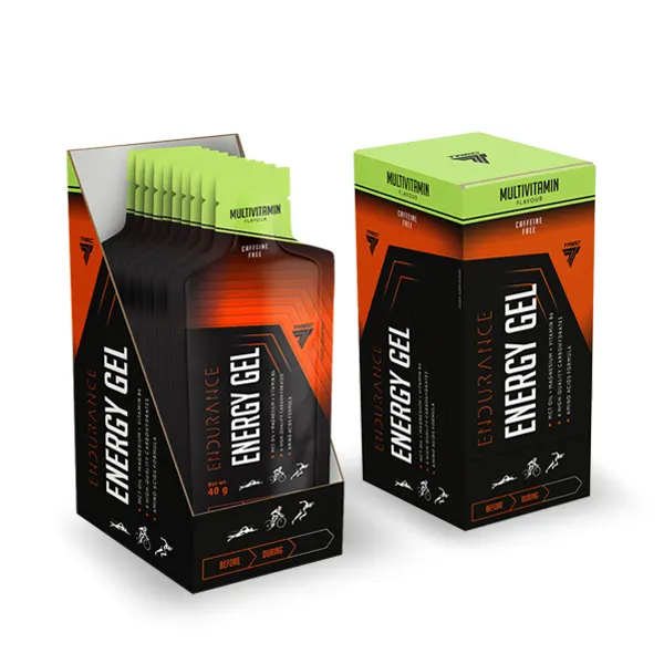 Zestaw ENERGY GEL MULTIVITAMIN o smaku multiwitaminy 40 g x 10 szt.