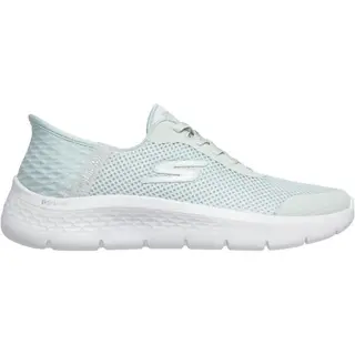 Skechers Go Walk Flex - Grand Entry, buty outdoorowe, damskie, zielone