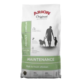 ARION Original Medium Maintenance Chicken Mono - sucha karma dla psa - 12kg