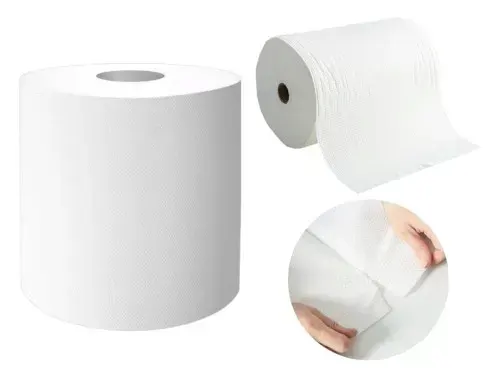Ręcznik papierowy 2-warstwowy biały celulozowy 100 m