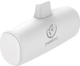 Rebeltec Powerbank P5 PLUG-IN (5 000mAh 10W) bezpośrednie podpięcie do telefonu za pomocą złącza USB-C