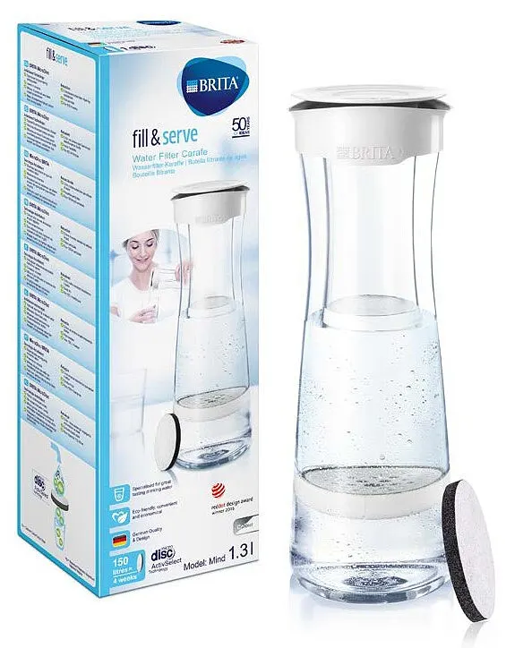 Karafka filtrująca Brita Fill&Serve Mind