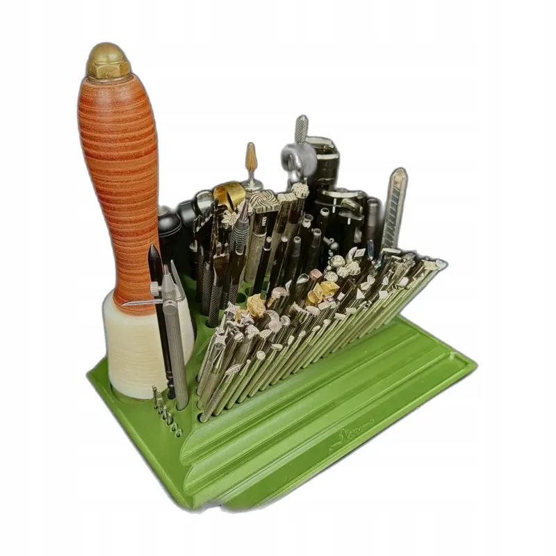 Organizer narzędzi do obróbki skóry Pyramid Pro Tool Caddy