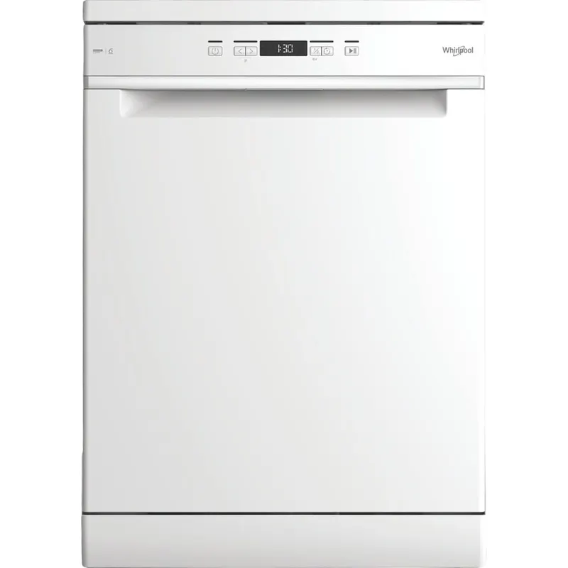 Zmywarka Whirlpool WH2FTD14C6N6W Regulowany górny kosz Połowa załadunku Połowa załadunku 60cm Biała