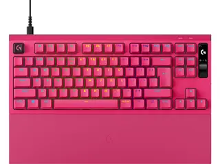 Klawiatura LOGITECH Pro X2 Rapid Różowy