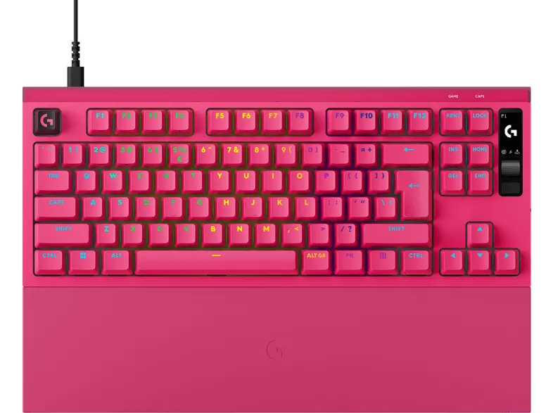 Klawiatura LOGITECH Pro X2 Rapid Różowy