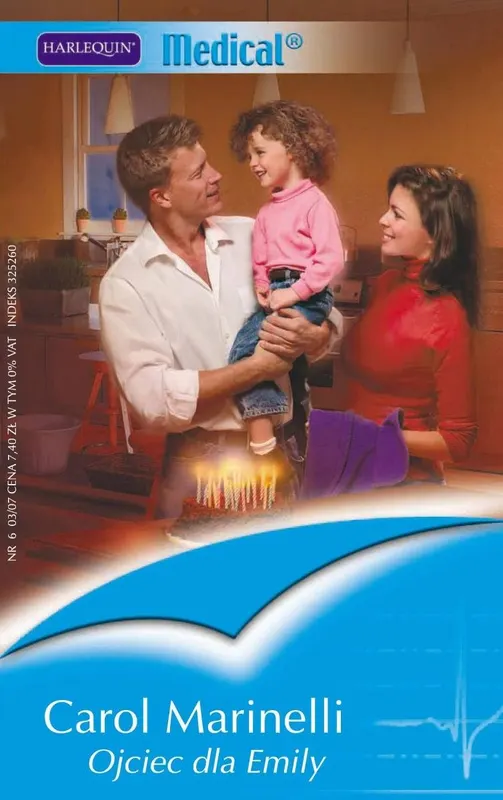 Ojciec dla Emily - ebook PDF