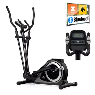 Orbitrek magnetyczny Sapphire SG-511E Thunder II Aplikacje Bluetooth - srebrny