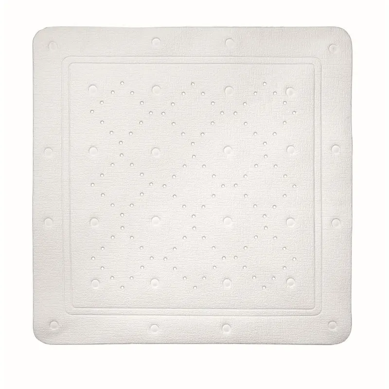 Kleine wolke casablanca mata bezpieczeństwa xl pod prysznic biały 75x 75 cm
