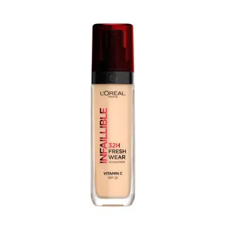 Loreal Infaillible 32H Fresh Wear Podkład 100 Warm Dore