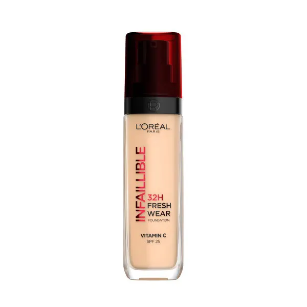 Loreal Infaillible 32H Fresh Wear Podkład 100 Warm Dore