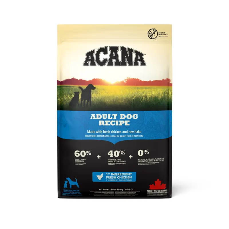 Acana Adult kurczak, indyk i ryba - 6 kg