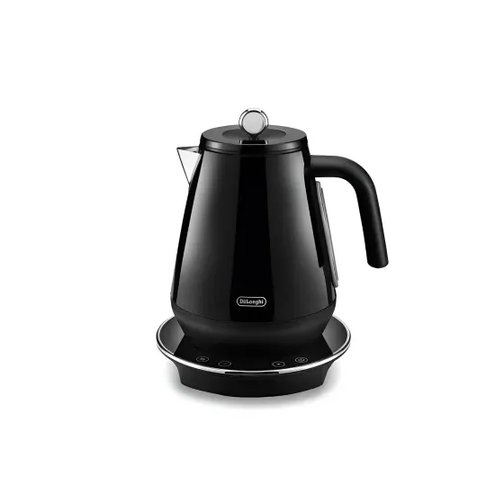 Czajnik elektryczny DeLonghi Eclettica SpecialTea KBY2011.BK - 1.7 l, czarny