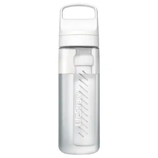 Butelka z filtrem do wody Lifestraw Go 2.0, przezroczysta, 650 ML, klar.