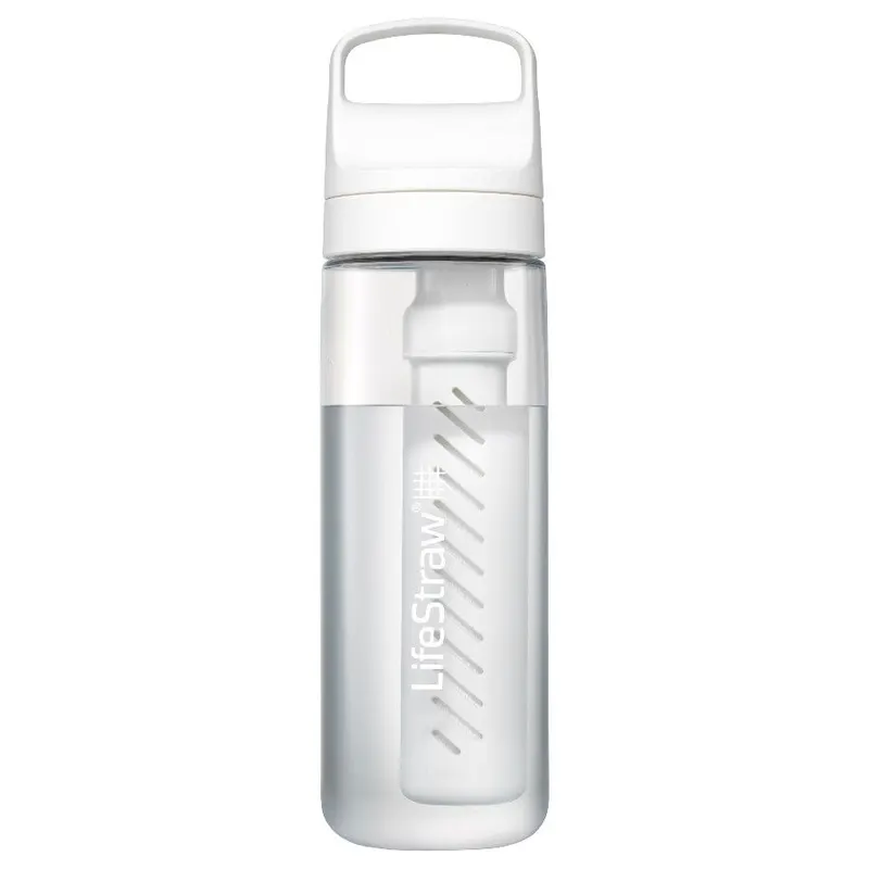 Butelka z filtrem do wody Lifestraw Go 2.0, przezroczysta, 650 ML, klar.