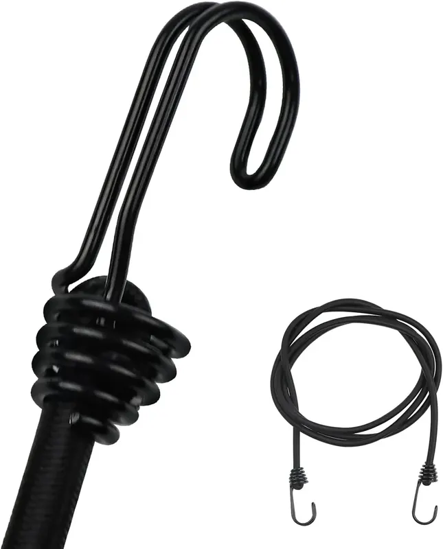 BUNGIE 2M 8MM ELASYCZNE MOCUJACE ZACZEPY STABILNE TRWALE