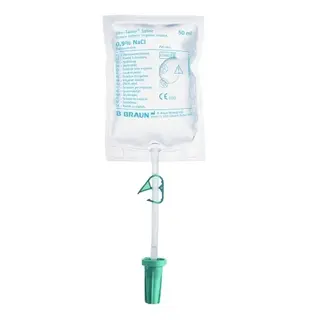 Uro-Tainer NaCl 0,9% 100 ml - sterylny Płyn do przepłukiwania cewnika