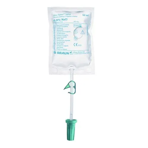Uro-Tainer NaCl 0,9% 100 ml - sterylny Płyn do przepłukiwania cewnika