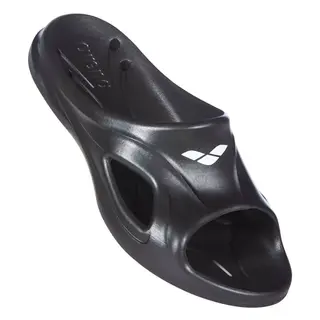 Klapki męskie basenowe Arena Hydrosoft II Hook - czarne, Rozmiar buta 44