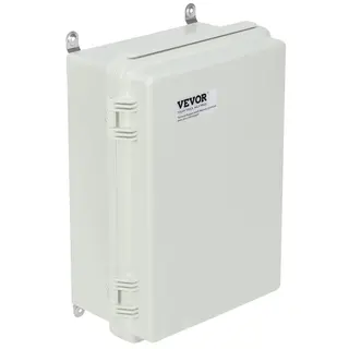Skrzynka Elektryczna ABS 430x330x180 mm IP67 IK08 z Zamkiem Pokrywa