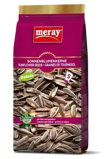Pestki słonecznika Meray Dakota prażone solone w łupinie 250 g