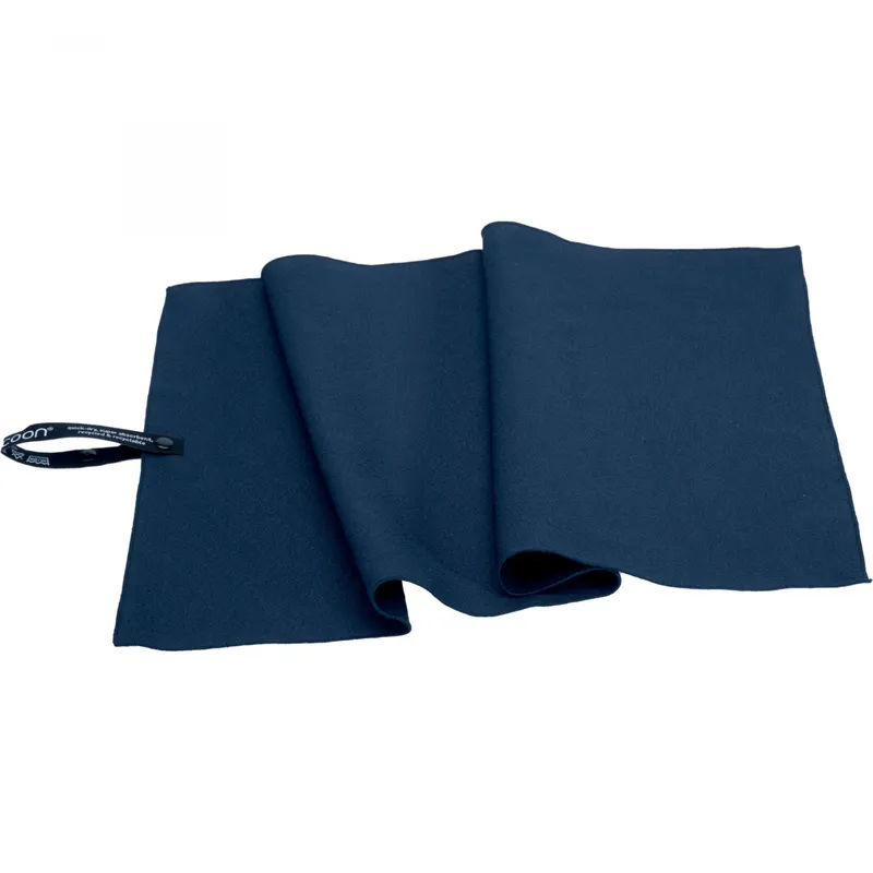 Cocoon Microfiber Towel Hyperlight, ręcznik z mikrofibry, lava szary