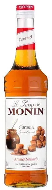 Monin Syrop do kawy Karmel dodatek do deserów karmelowy Sok smakowy Caramel