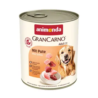 ANIMONDA Grancarno Adult mit Pute - mokra karma dla psa - 800 g