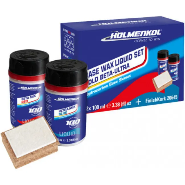 Holmenkol Basic Liquid Set Cold, 2x100ml