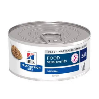 HILL'S Prescription Diet Food Sensitivities z/d Feline - mokra karma dla kota -156g